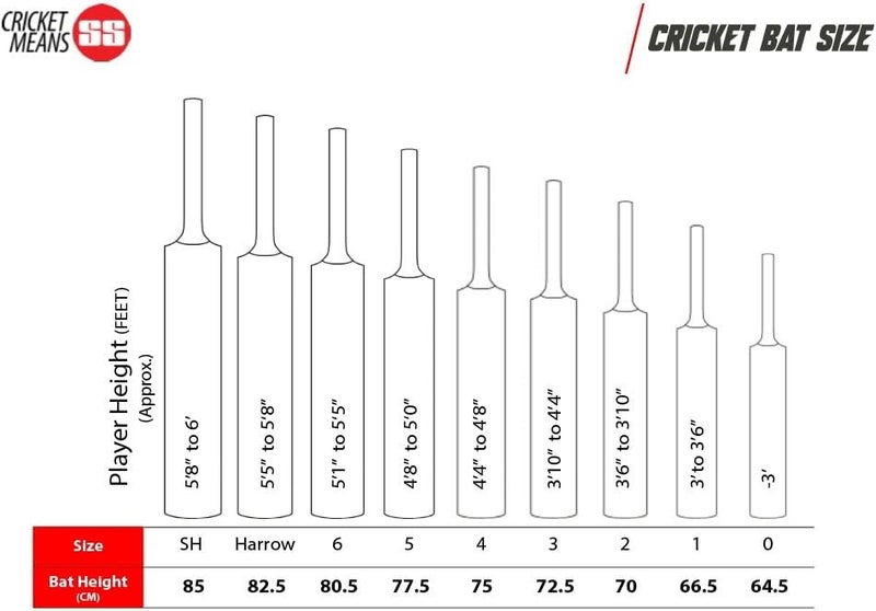 مضرب كريكيت جلد كشمير ويلو الفاخر - حجم الكبار (يشمل غلاف المضرب)